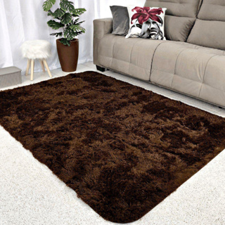 Tapete Peludo Felpudo De Sala Ou Quarto Luxo