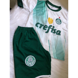 Conjunto do PALMEIRAS Verde LANÇAMENTO 2023-24 Uniforme de Futebol Frete  Grátis ENVIO IMEDIATO