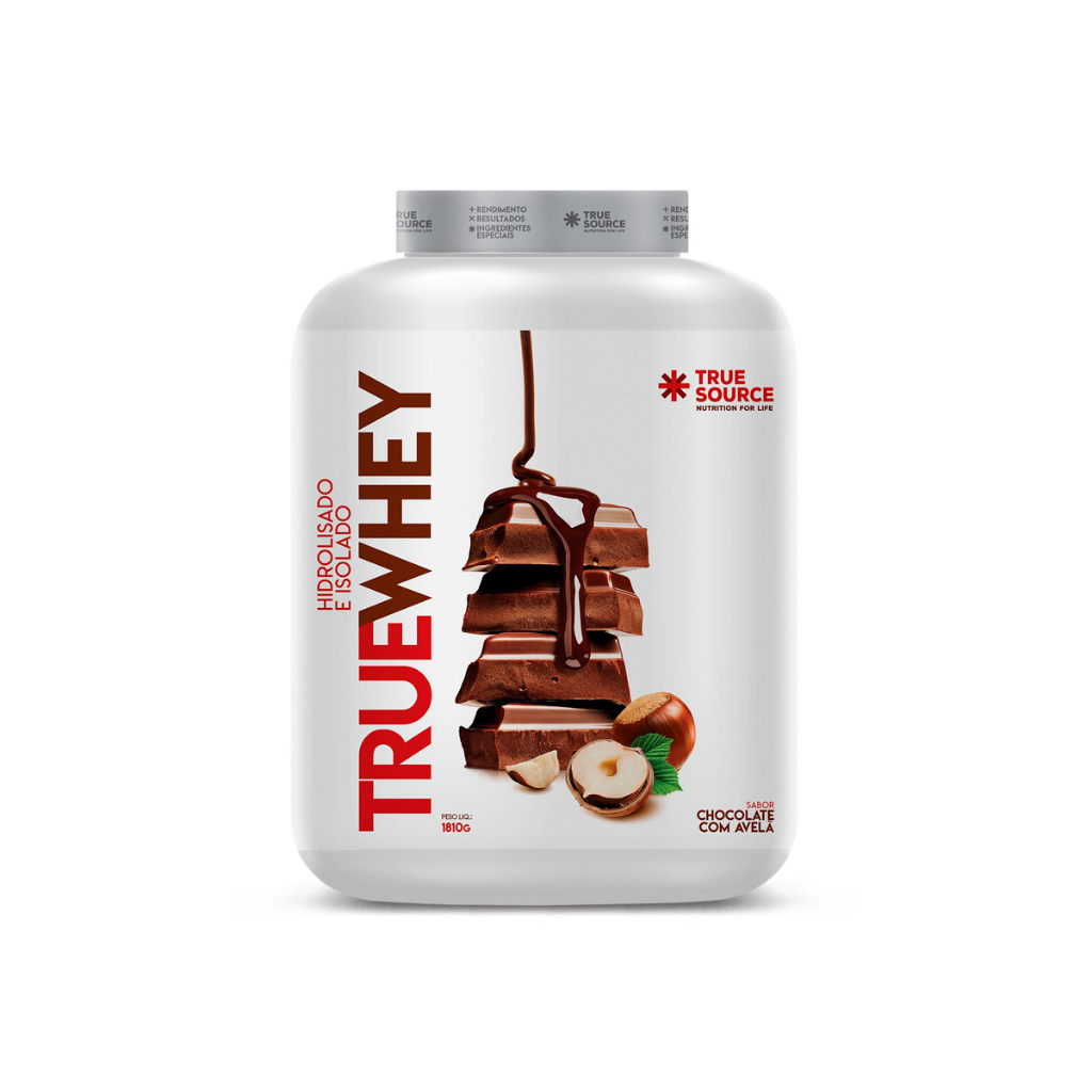 True Whey 1810g – True Source Proteína Isolada e Hidrolisada