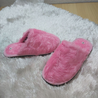 Pantufa de Pelucia Confortável Antiderrapante Sandália Inverno Frio