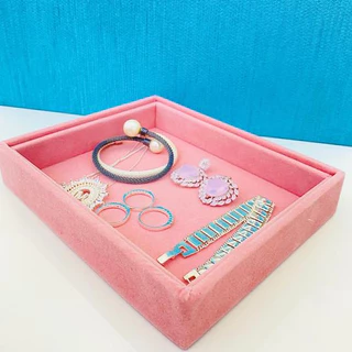 Organizador porta joias Bandeja Mini Lisa Porta Jóias