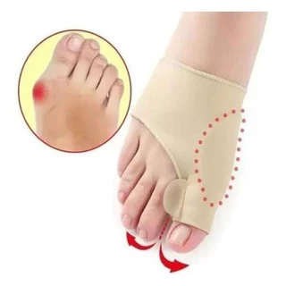 Par Meias Joanete Protetor Corretivo Com Separador De Dedos Prevenção e tratamento em Oferta na Shopee