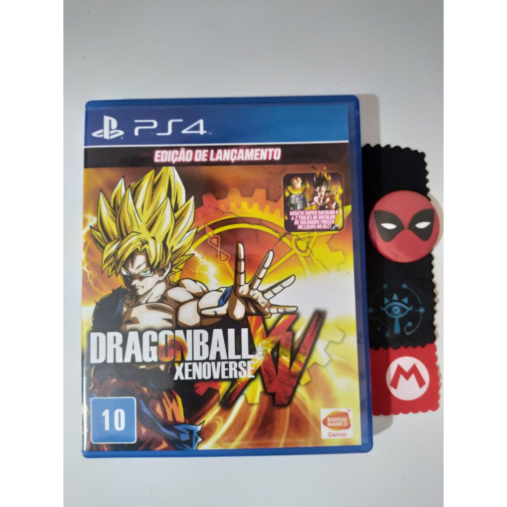Dragon Ball: Xenoverse ganha data de lançamento e edição especial