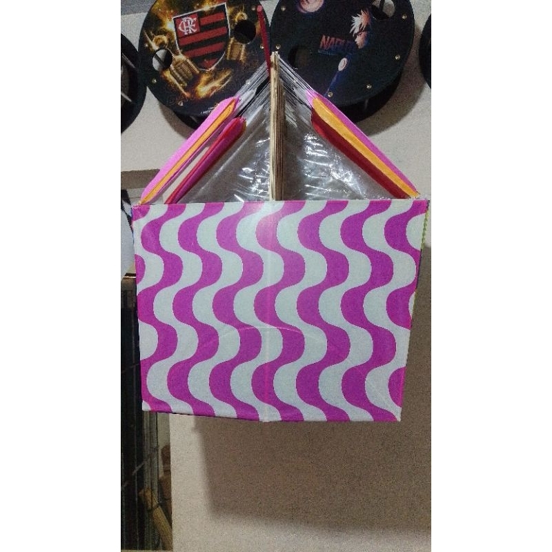 Artesanato Cafifa Morcego 62 cm 10 un. | Shopee Brasil