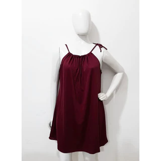 Vestido feminino plus size soltinho saida de praia