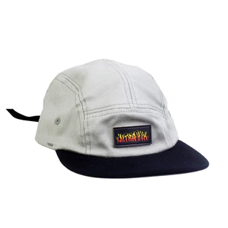 Boné Five Panel Aba Reta Ultra Six Strapback