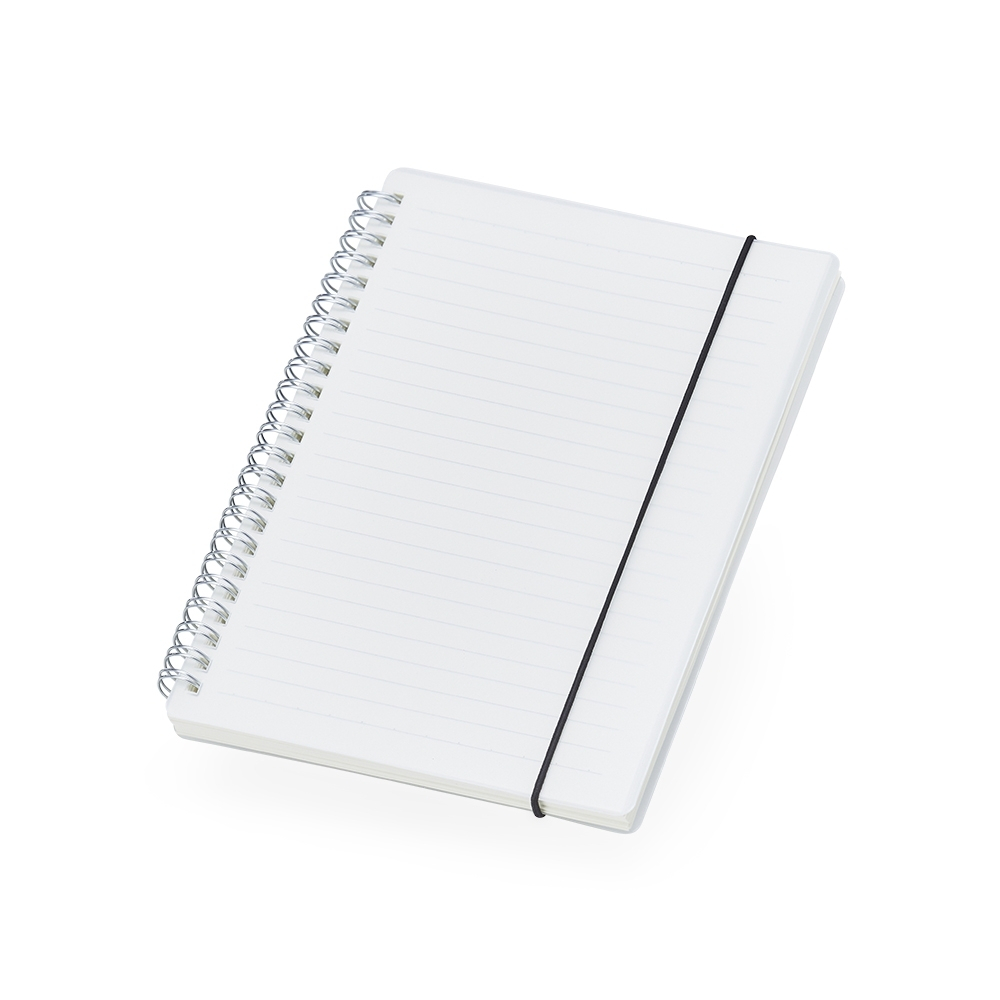 Caderno A5 Plástico