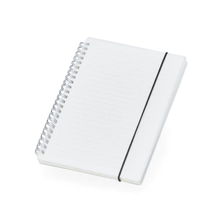 Caderno A5 Plástico