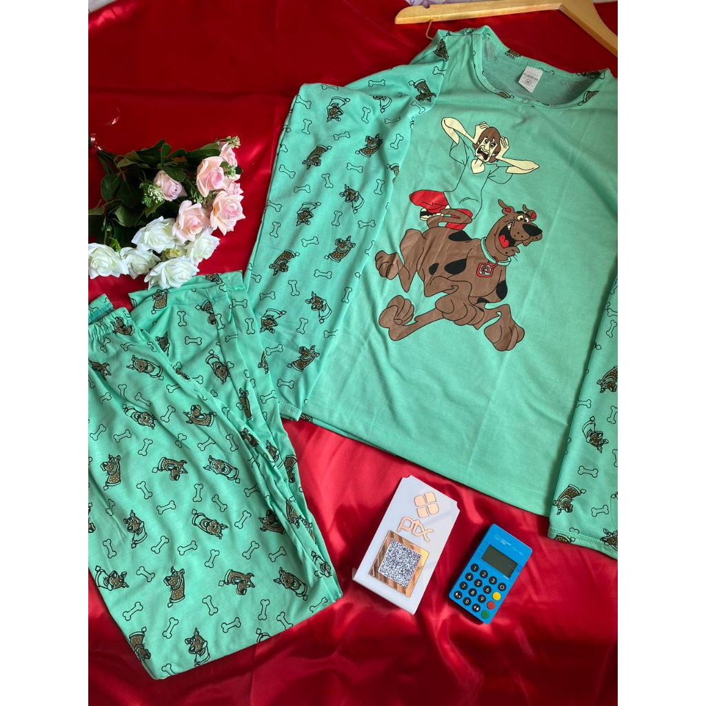 Pijama Largo Scooby Doo | Pijamas De Hombre | SPF - Springfield