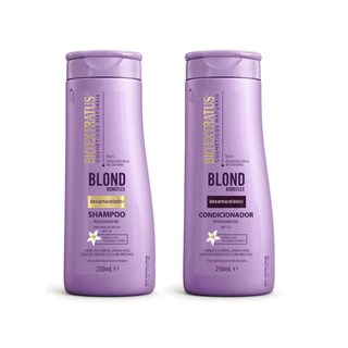 Kit Shampoo e Condicionador Blond Bioreflex Bio Extratus - 250mL