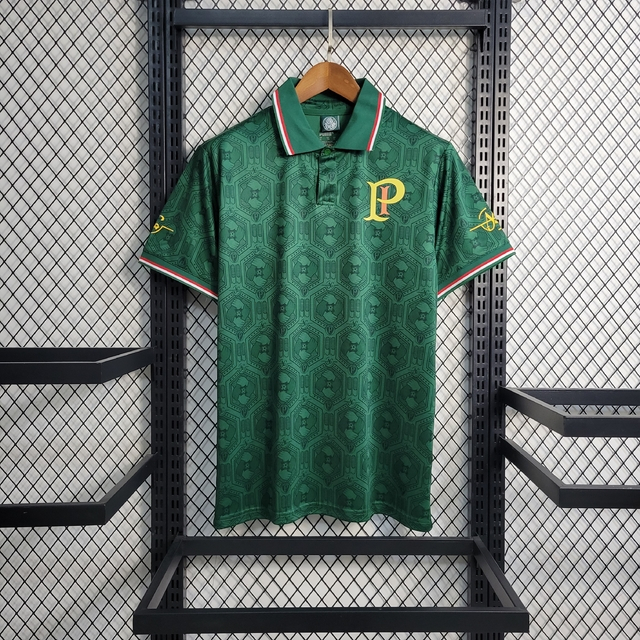 Camisa Do Palmeiras Edição Especial Verde 2023/2024 - Camiseta De Time De Futebol Oficial Tailandesa 1:1