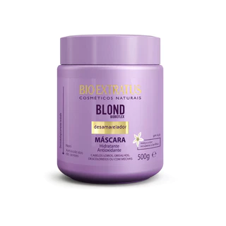 Máscara Blond Bioreflex Bio Extratus - 500g Loiros, Mechas e Descoloridos