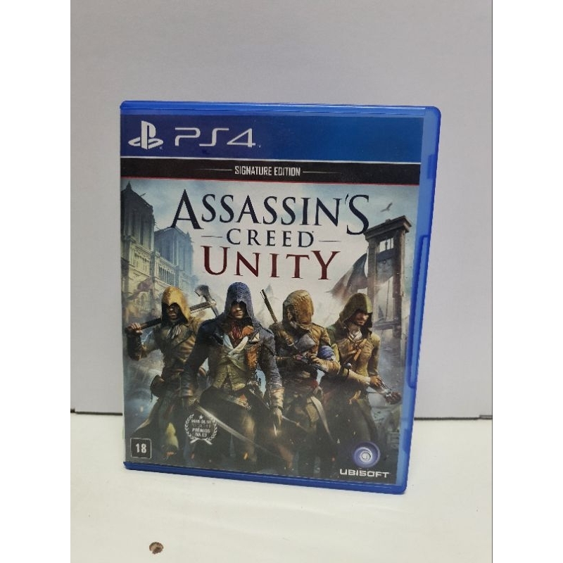 assassins creed unity playstation 4 em Promoção na Shopee Brasil 2023