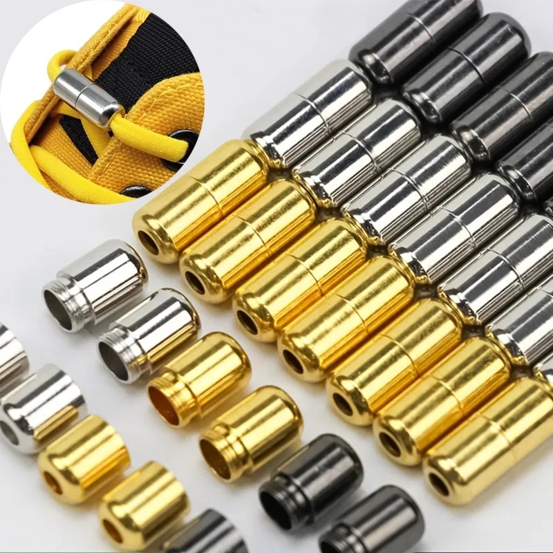 Kit 5 Pares Amarre Cadarço Tênis Infantil Adulto Idoso Esporte