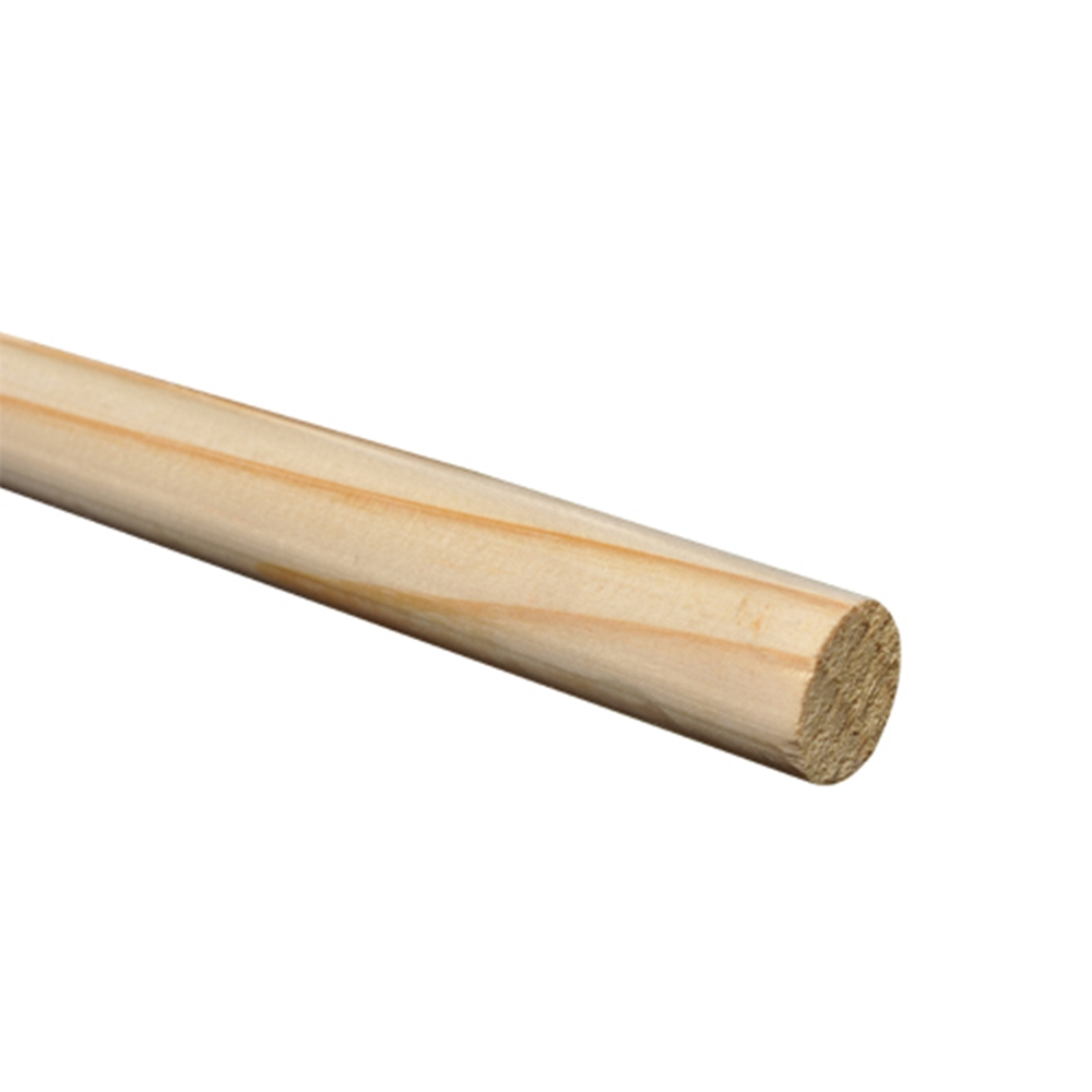 / Art & Lar Artesanatos / Kit 05 Unidades de Bastão Madeira Cavilha Poleiros Varetas