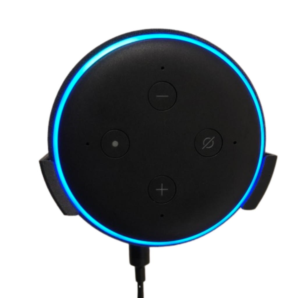 Suporte Echo Dot 3 Geração De Parede Alexa Amazon Com Dupla Face