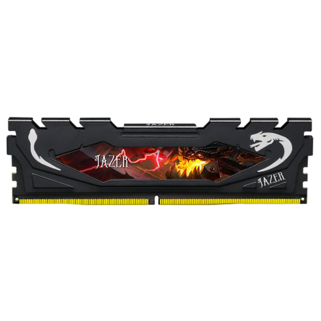 Memória Ram DDR5 16GB (1x16GB) 4800MHz Jazer 1.1v Com Dissipador