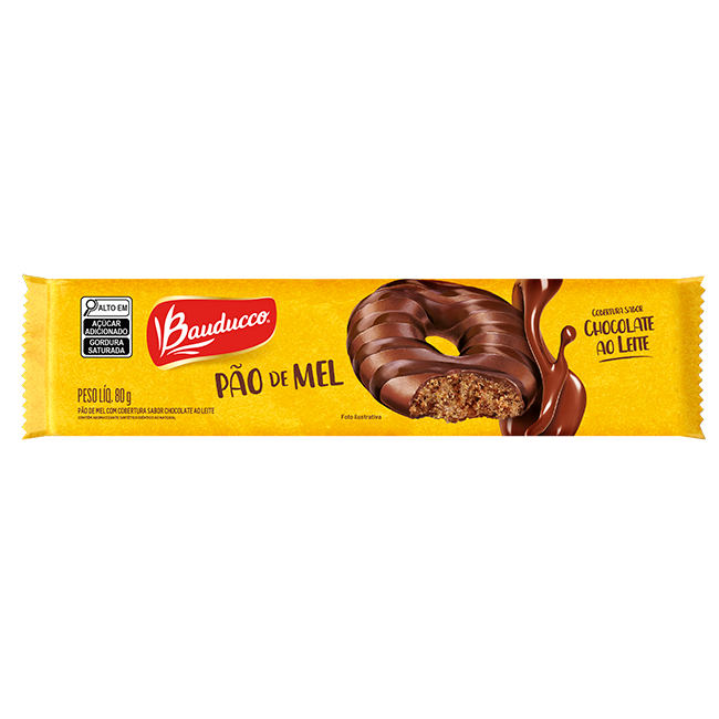 PÃO DE MEL BAUDUCCO 80 G – Empório Marino