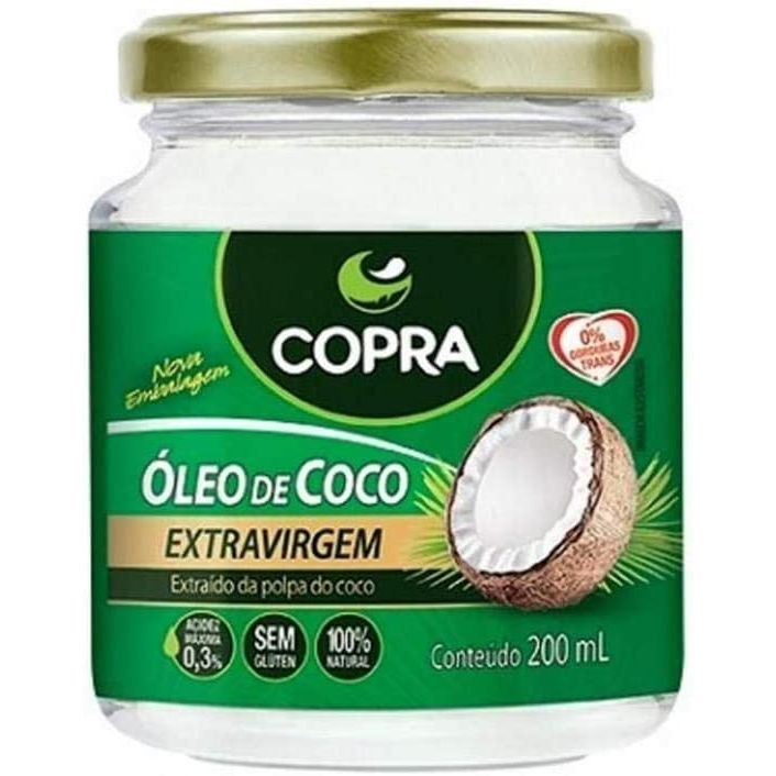 Óleo de Coco 30ML / 100ML / 200ML Copra