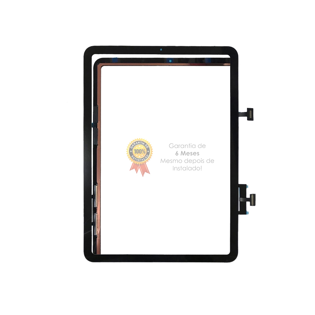 Tela Touch Vidro Para iPad Air 5 Geração A2588 A2589 A2591 2022