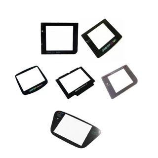 Tela de Vidro Substituição para Game Boy Color Game Boy Pocket Game Boy DMG Game Boy Advance SP Sega Game Gear