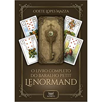 O Livro completo do baralho petit Lenormand | Shopee Brasil