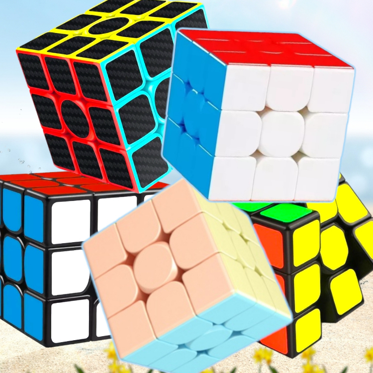 Cubo Mágico Profissional Interativo 3x3x3x Fungame - Cubo Mágico