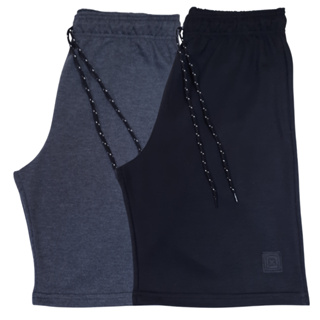 Kit 2 Bermudas Moletom Masculino Short Academia