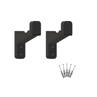 Suporte De Parede Apoio Aep Gbb Rifle C/ Parafusos + Buchas