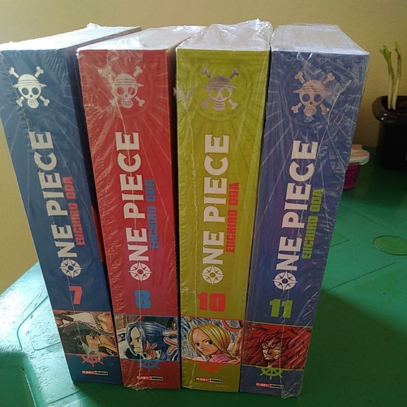 Mangá One piece 3 em 1 - Volumes avulsos