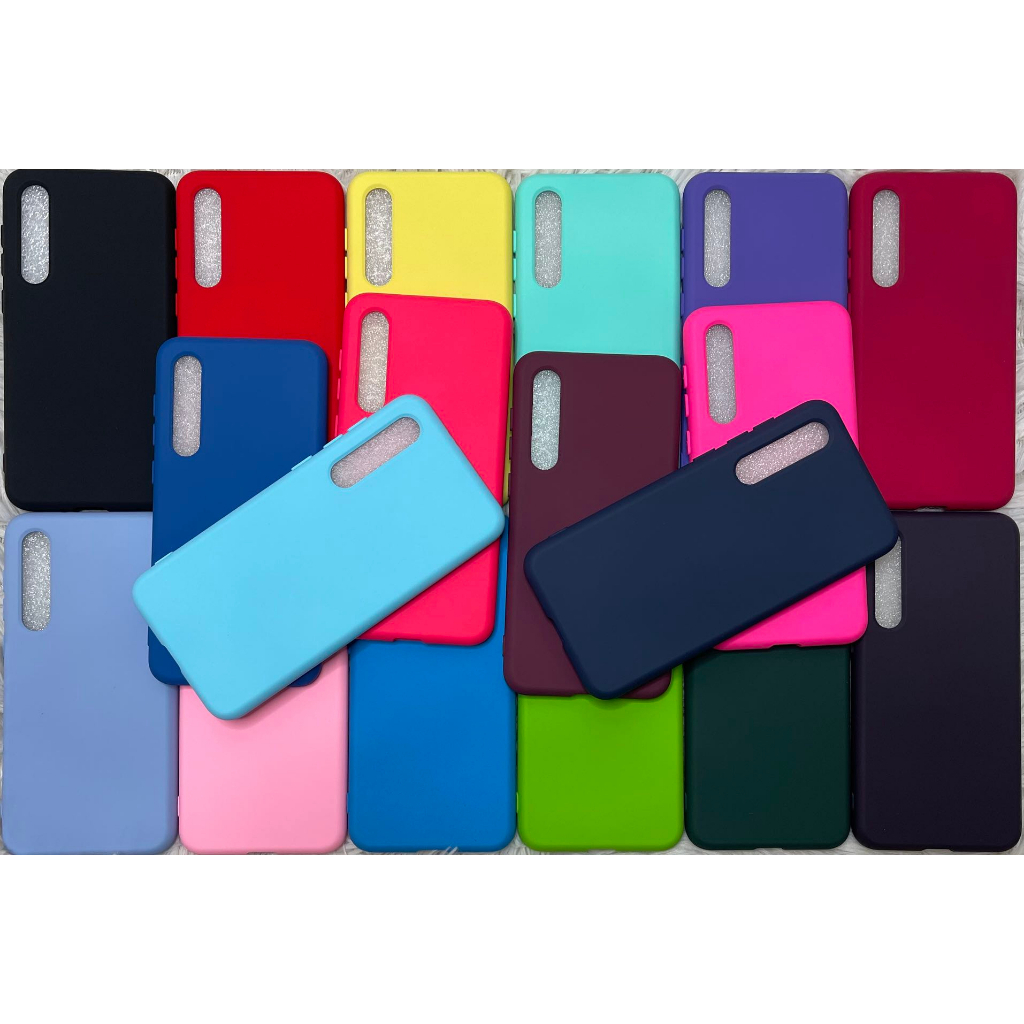 Capa Capinha - Mi 9 SE - Xiaomi Silicone Aveludado