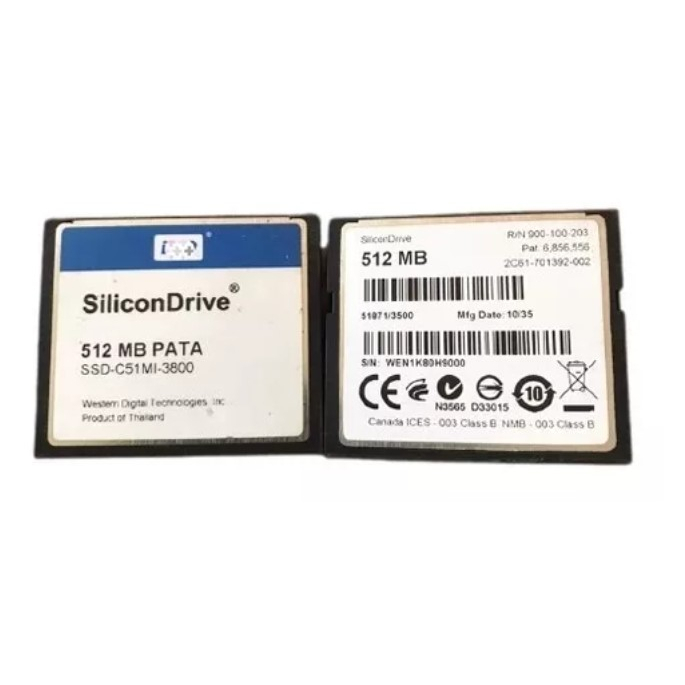 WD SiliconDrive 512MB PATA SSD-C51 MI-3800 | Shopee Brasil