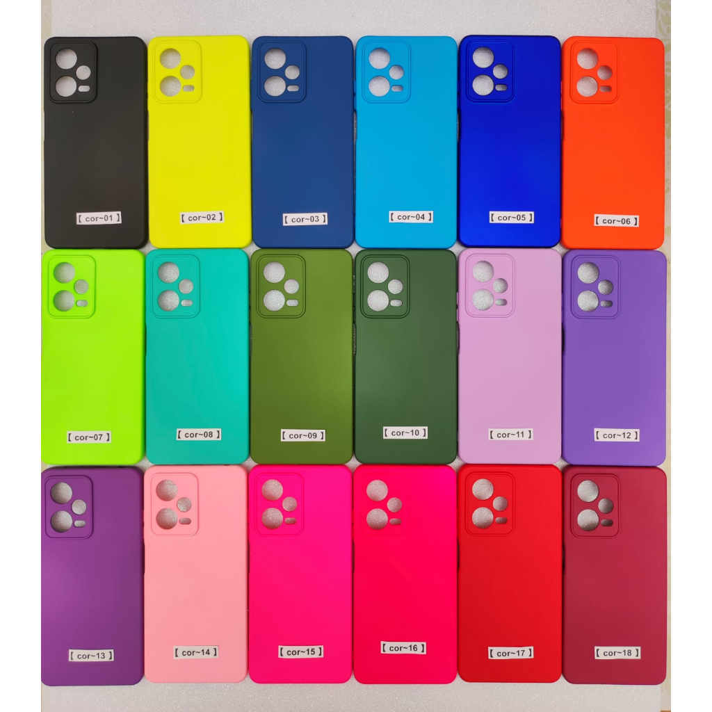 Capa Capinha Anti Impacto Para Celular Xiaomi Redmi Note 12 Pro Plus 5g Com Interior Aveludado 3454