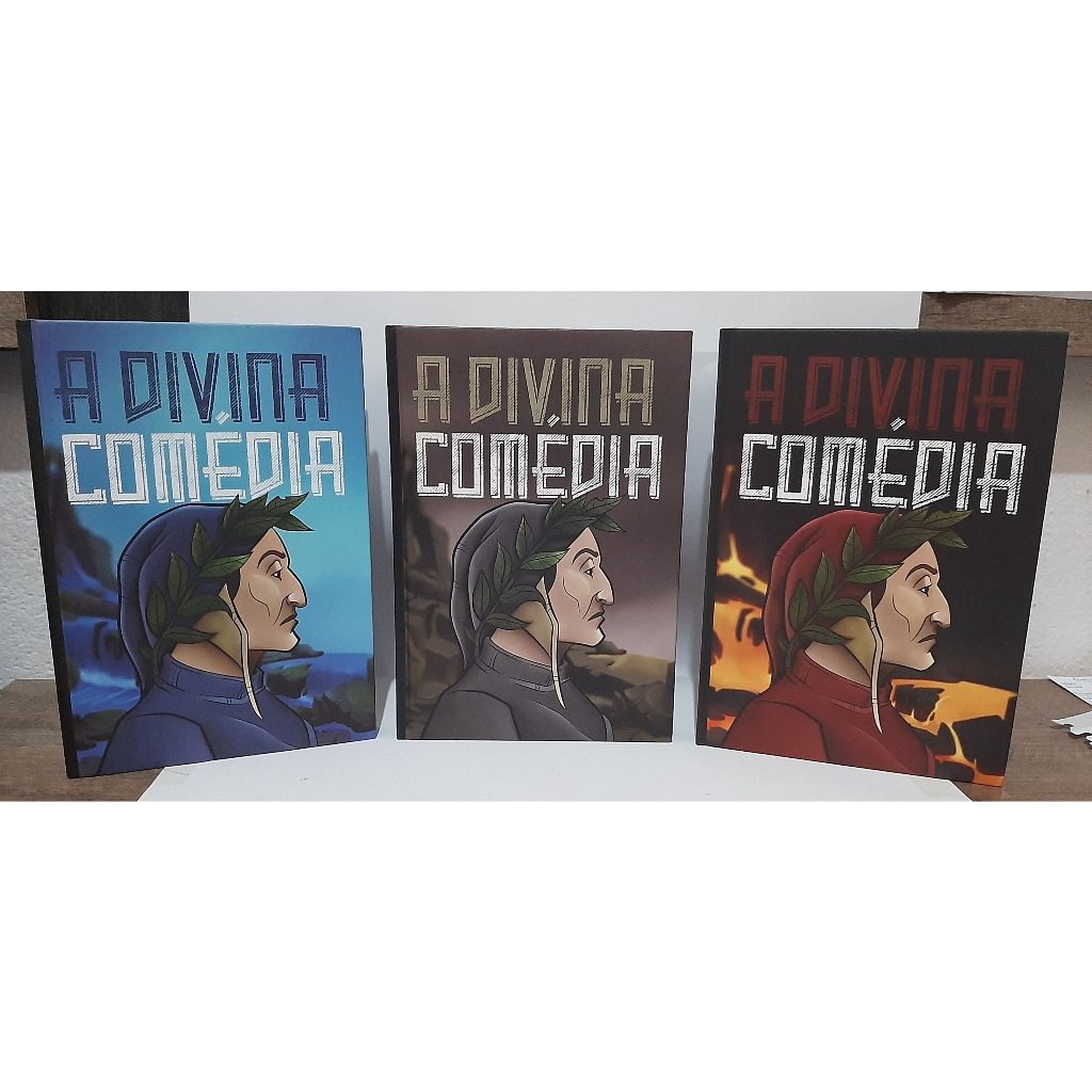 A divina comédia - Box - Exclusivo