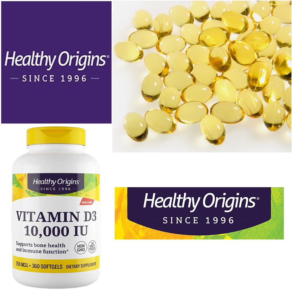Healthy Origins Vitamin D3 5000 Iu - Foto 7