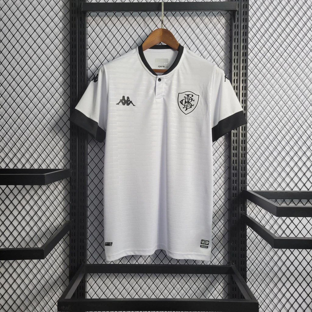 Camisa Do Botafogo Uniforme Reserva Branca 2022/2023 - Camiseta De Time De Futebol Oficial Tailandesa 1:1