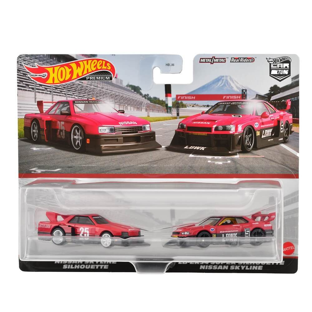 Hot Wheels Pacote De 2 Rodas Quentes Para Cultura De Carros