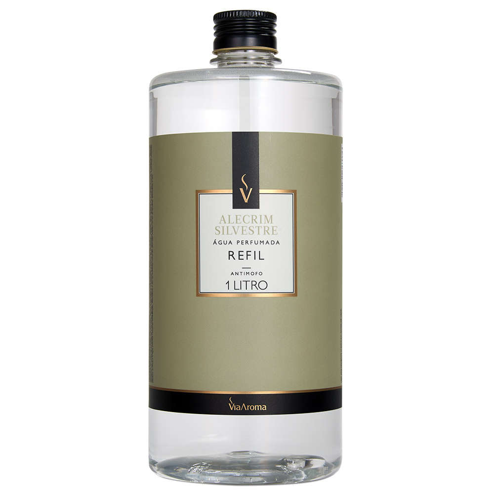 Refil para Agua perfumada linha clássica Via Aroma - 1L