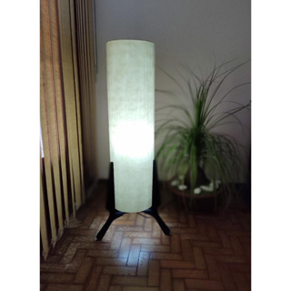 Luminária Abajur Torre Chão Quarto Sala Decoração