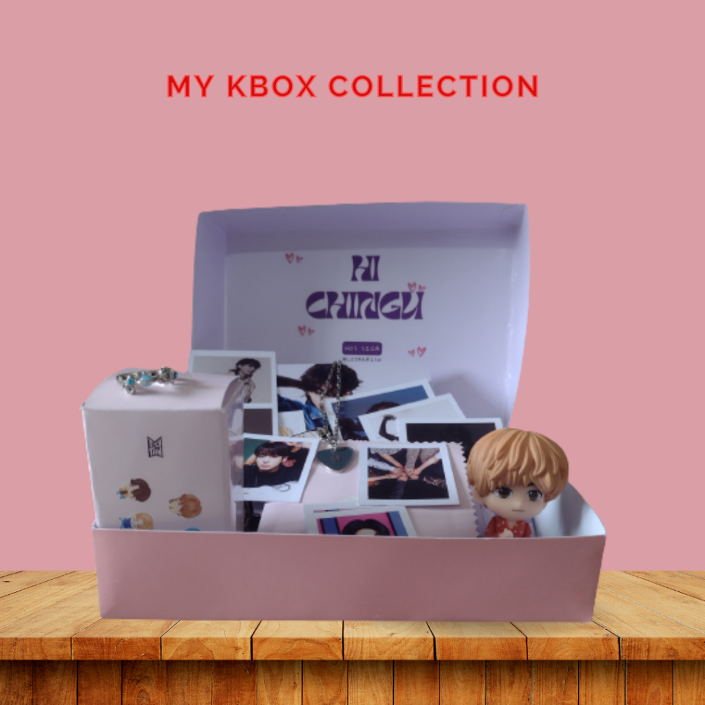 Box do BTS com muitos produtos | Shopee Brasil