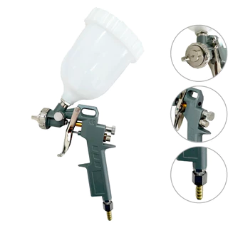 Pistola Pintura Gravidade 600ml Bico 1.5mm WWSoldas