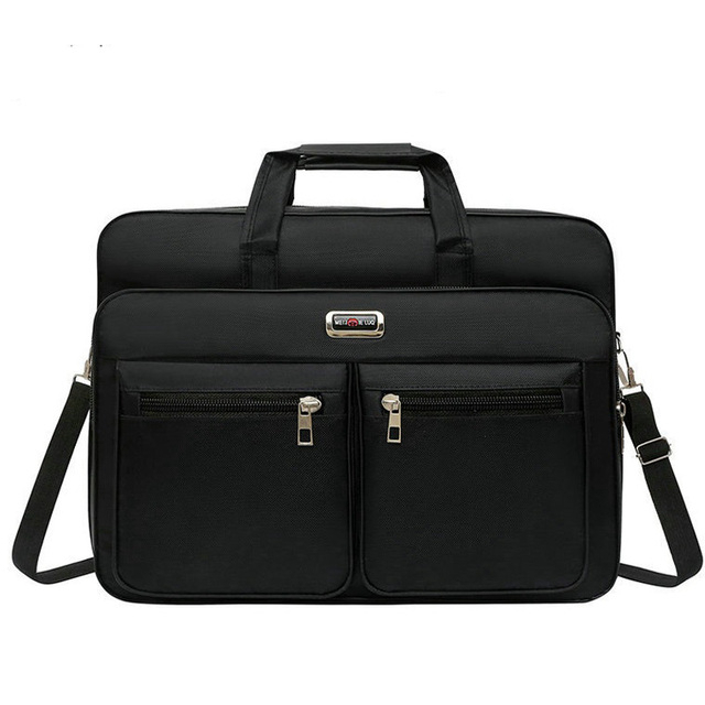 Bolsa Pasta Maleta Executiva Notebook Grande Nylon Masculino