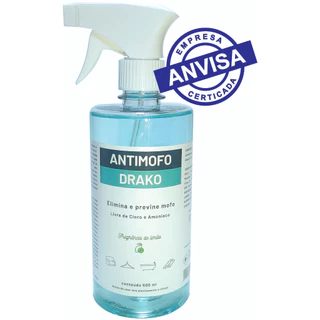 Antimofo Mata Mofo Anti Odor Drako Aroma Limão 500ml em Oferta na Shopee