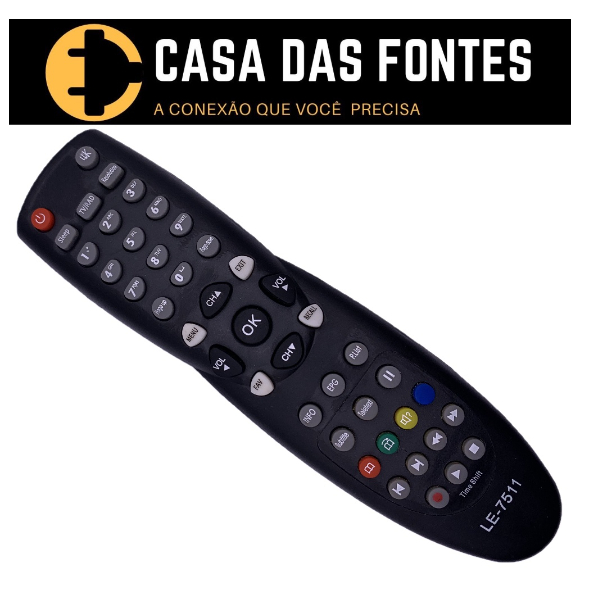 Controle Remoto Receptor Azamerica F Shopee Brasil