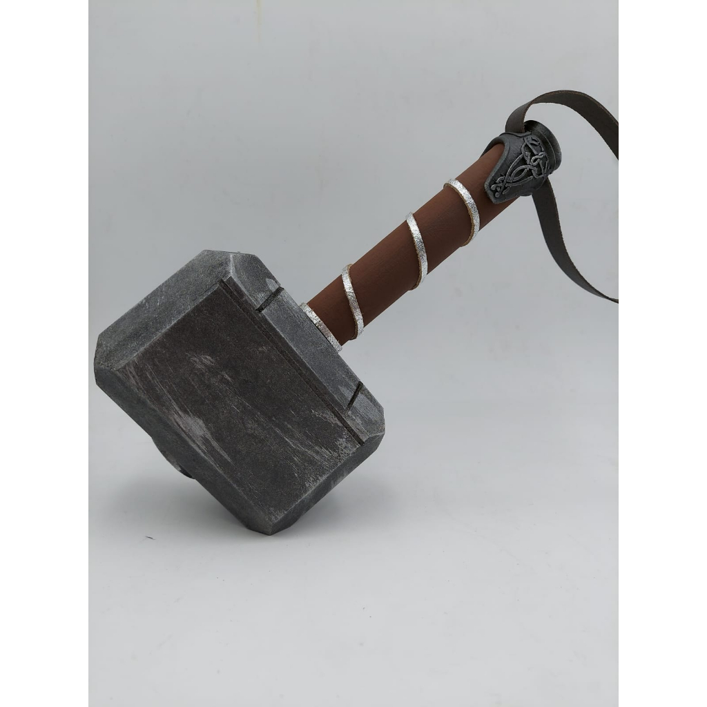 Mini Martelo Thor (Mjolnir MDF)