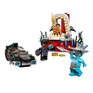 Wakanda Forever Sala Do Trono Do Rei Namor 76213 - Lego