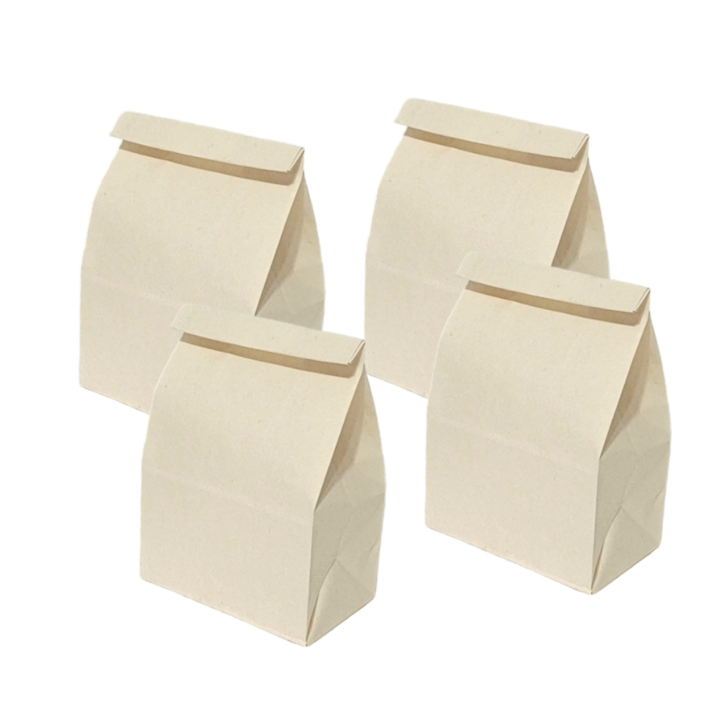 Saco de Papel Kraft Delivery SOS c/ 100 un Tamanho P Capacidade 3 Kg Saco Kraft