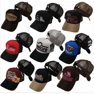 Kit 10 Boné Country Aba Curva Cowboy Rodeio Revenda