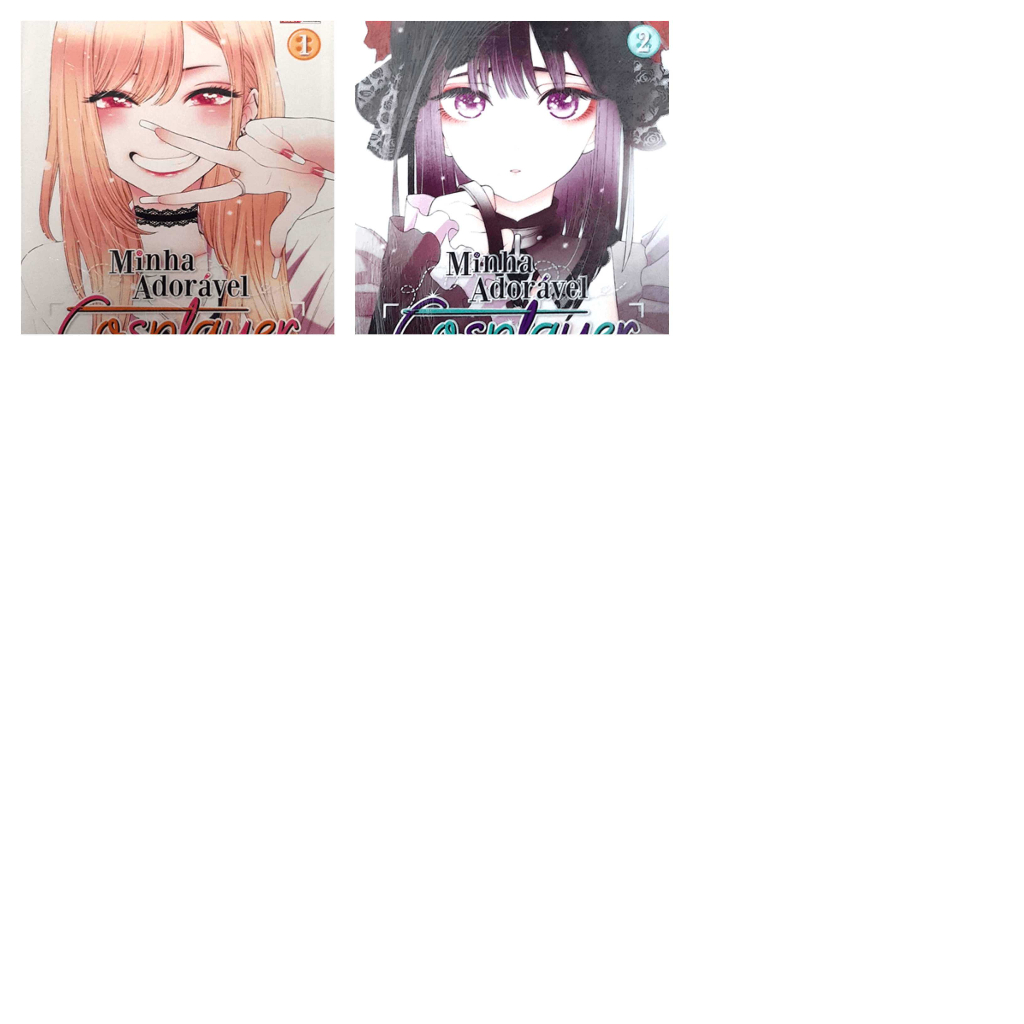 Mangá Minha Adorável Cosplayer Sono Bisque Doll (Novo Lacrado