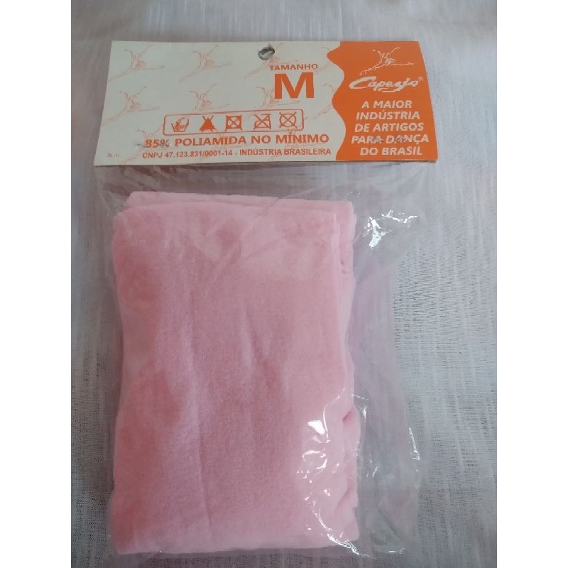 MEIA FIO 40 PARA BALLET COR ROSA (MARCA CAPEZIO E MARABA)